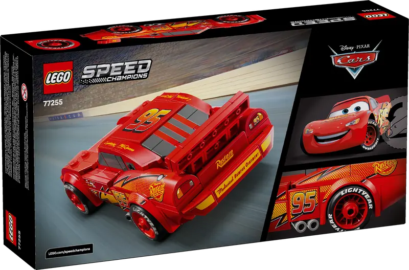 Foudre McQueen (77255)